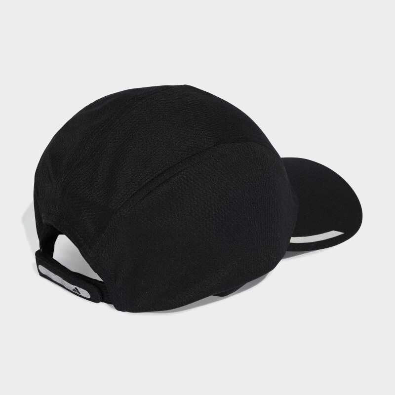 Gorro Adidas de 4 Paneles Negro