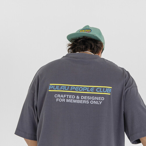 Remera Pulau People Gris