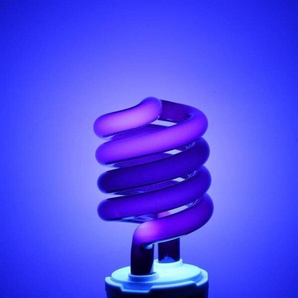 Lámpara De Tubo Luz Negra Fiesta Salón Vidriera Ultravioleta Lámpara De Tubo Luz Negra Fiesta Salón Vidriera Ultravioleta