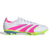 Championes De Fútbol Hombre Adidas Predator League Fg/mg Blanco-rosado