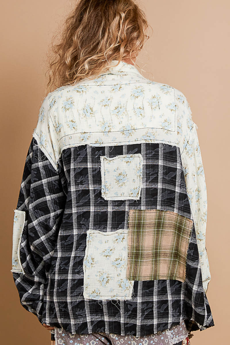CAMISA Negro