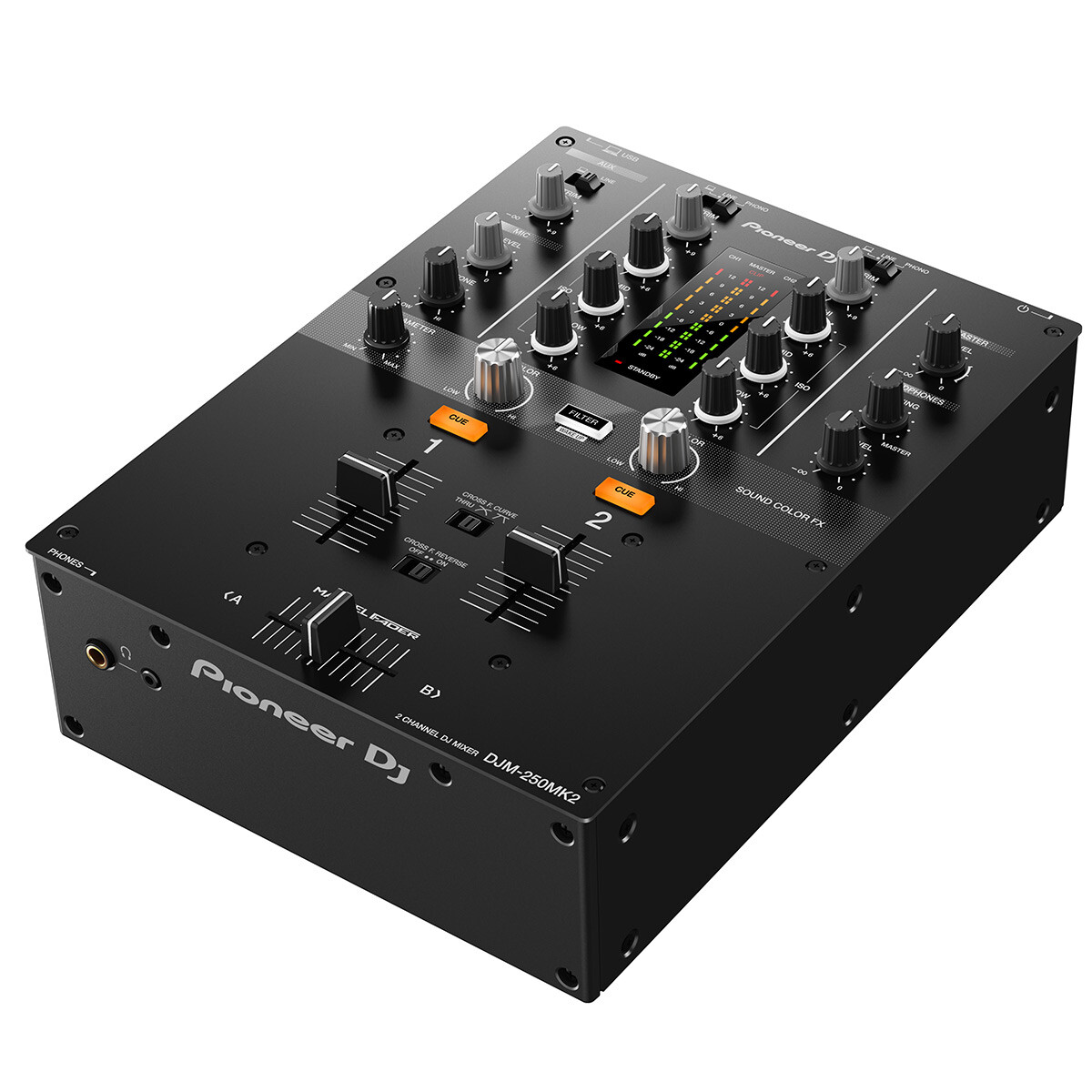 Mixer Pioneer Djm250k Negro 