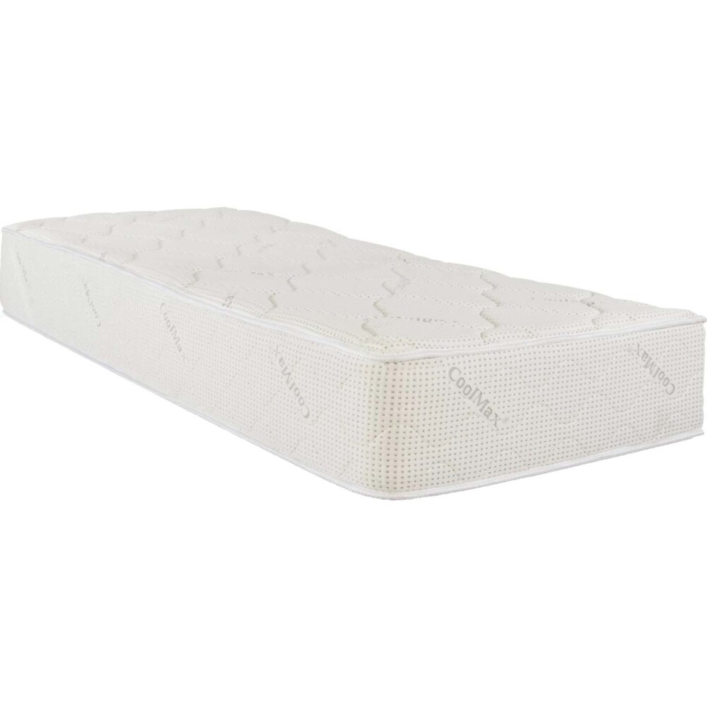 COLCHÓN 1 PLAZA RESORTESPOCKET1 BLANCO CRYSTAL