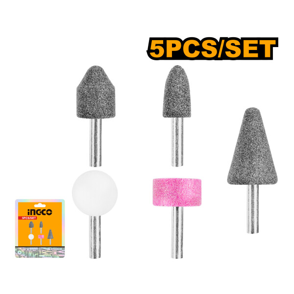 SET X5 PIEDRAS PARA AMOLADORA RECTA AKB0502 SET X5 PIEDRAS PARA AMOLADORA RECTA AKB0502