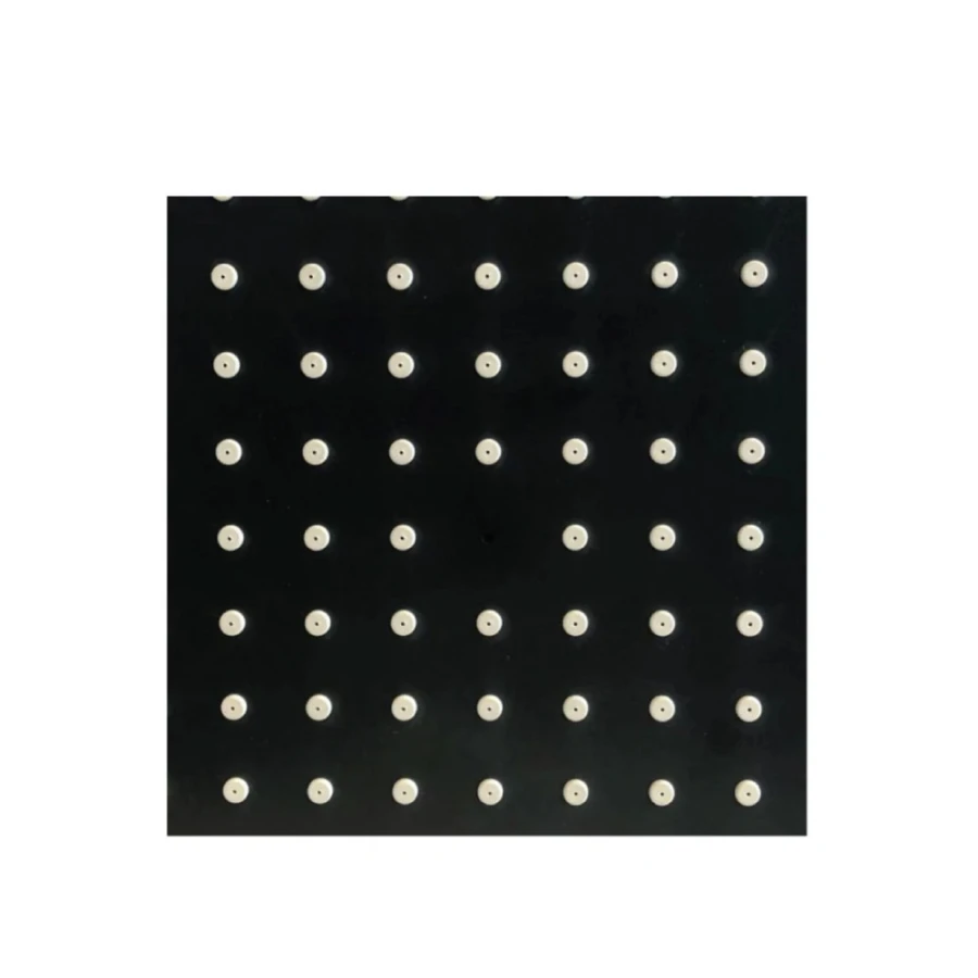 Roseta Cuadrada 20 x 20 Negra Roseta Cuadrada 20 x 20 Negra