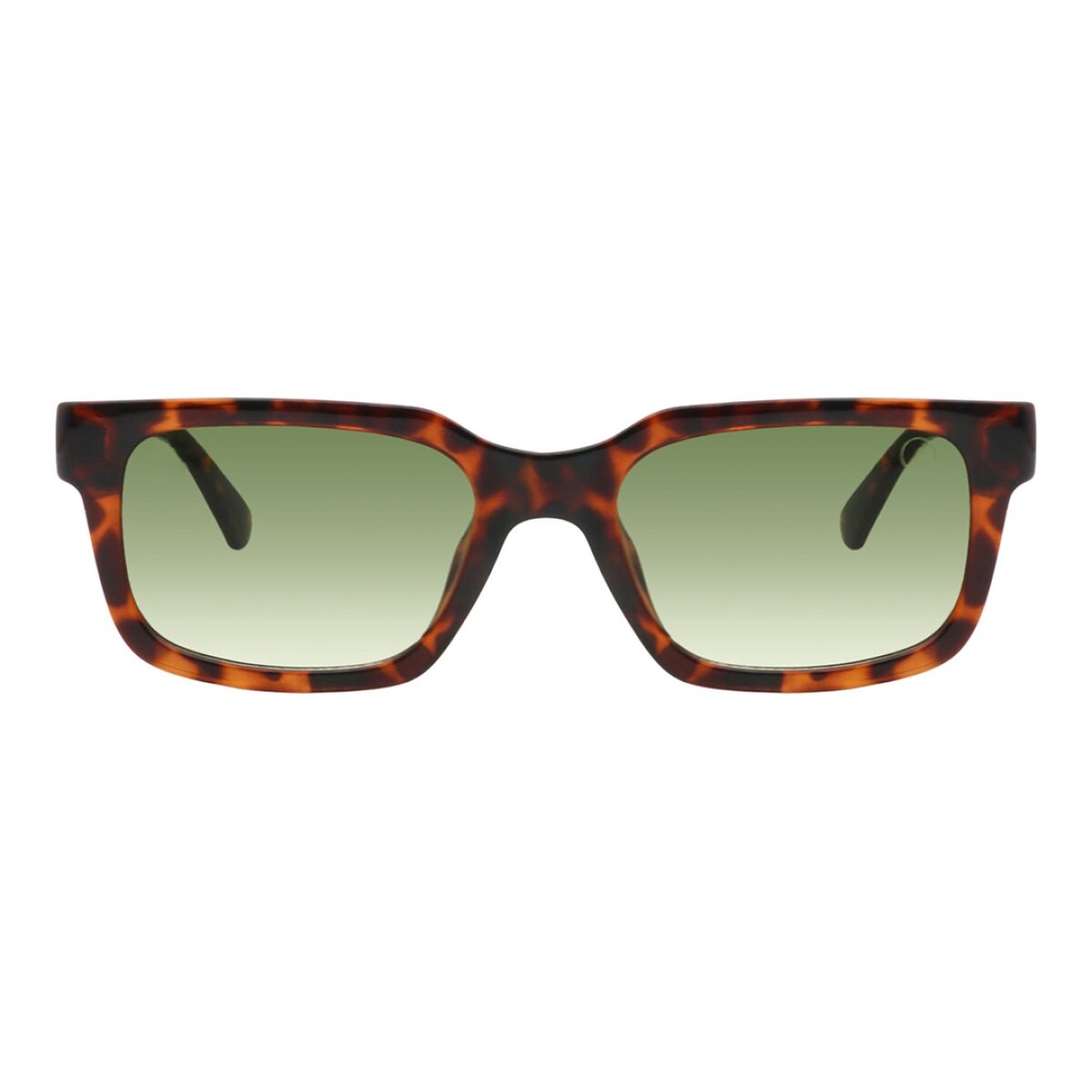 Lentes de Sol Chilli Beans Bristol - Animal Print - Verde 