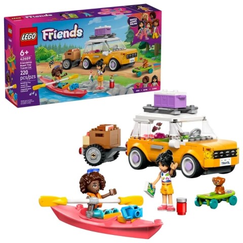 LEGO® Friends – Amistad: Excursión en Coche por Carretera (42659) LEGO® Friends – Amistad: Excursión en Coche por Carretera (42659)