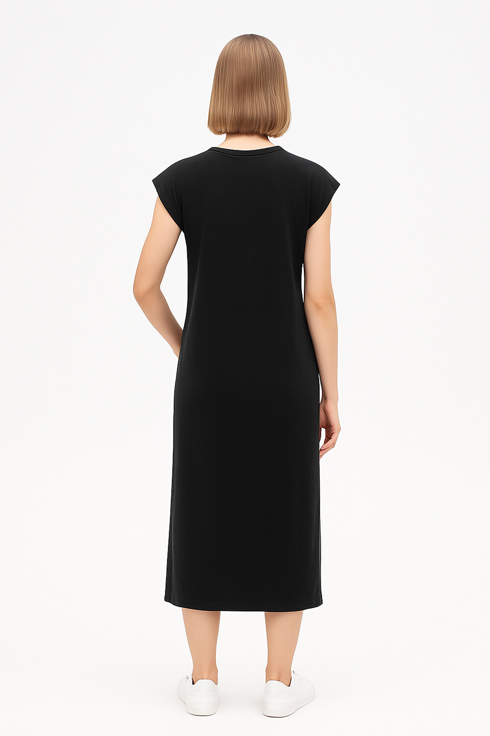 Vestido Canna Negro