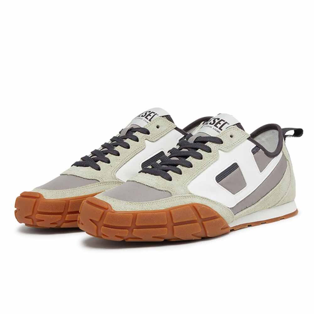 Zapatillas Para Hombre S-Pagodha Low Gris/Blanco