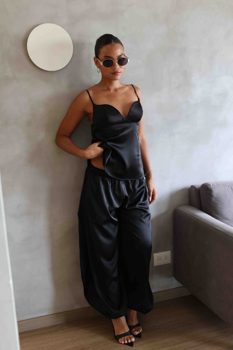 PANTALON BALI - NEGRO 