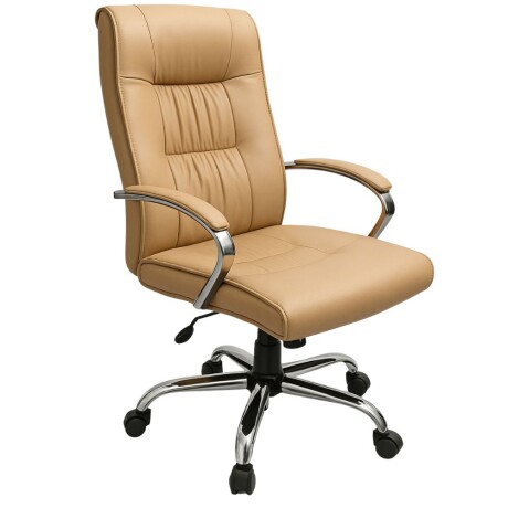 Silla De Oficina ErgoFlow Fusion Beige