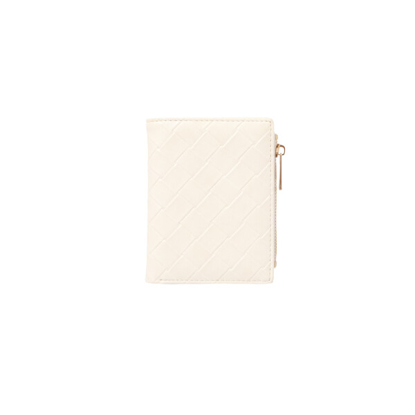 Monedero cadena blanco