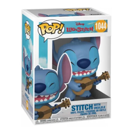 Stitch con Ukelele • Lilo y Stitch - 1044 Stitch con Ukelele • Lilo y Stitch - 1044