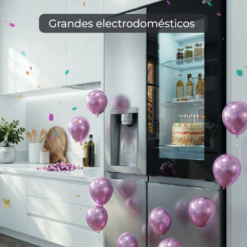 Grandes electrodomésticos aniversario 10