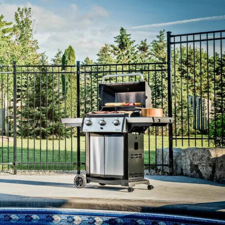 Barbacoa a gas Signet 320 Inox