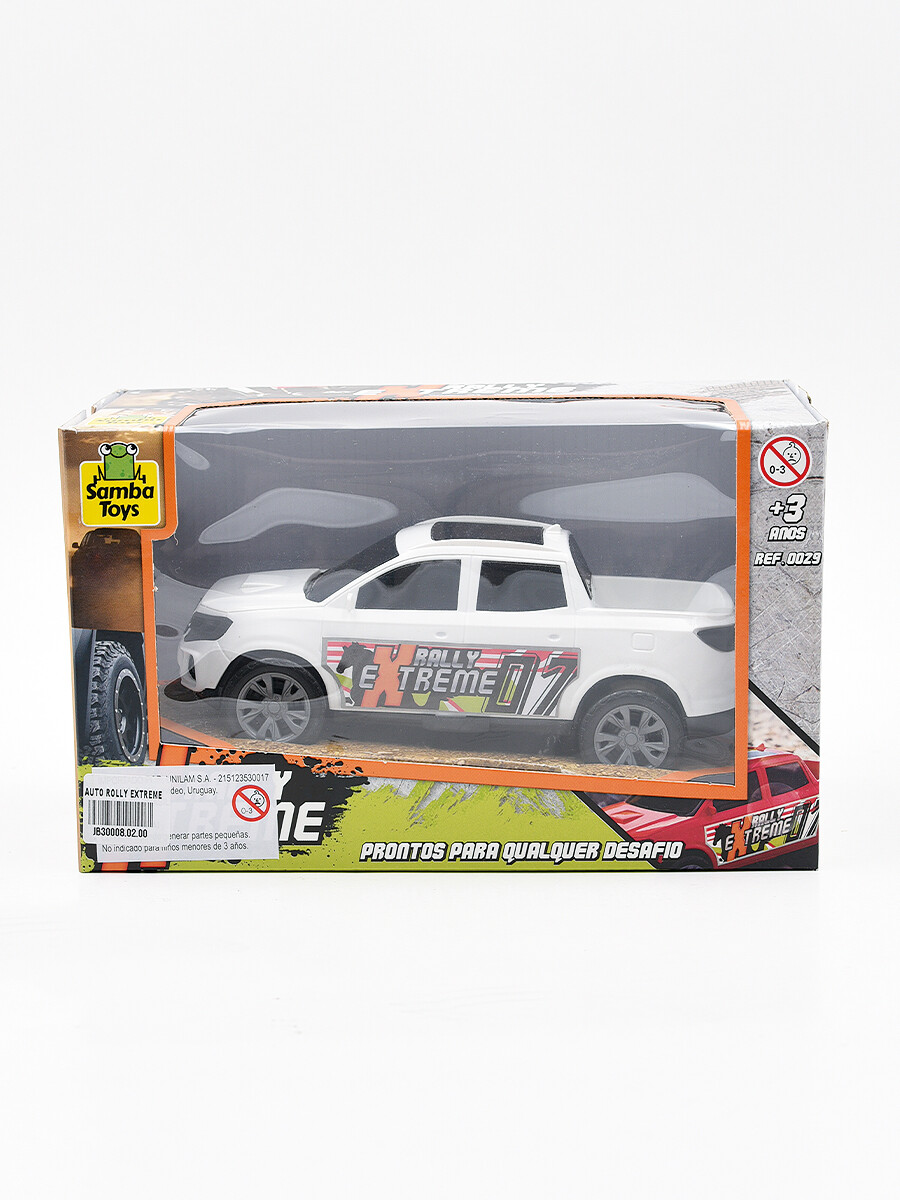 AUTO ROLLY EXTREME - BLANCO (V) 