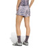 Short de Mujer Adidas W Aop 3S Wv Sho Animal Print - Violeta
