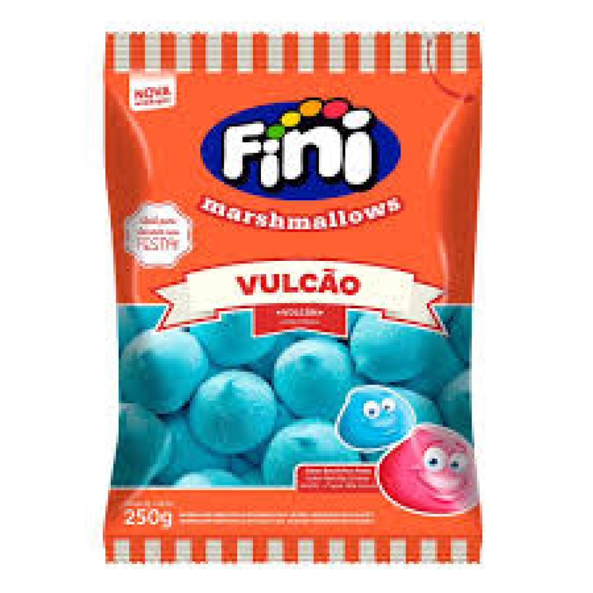 Marshmallow Fini 250 Grs - Volcan Celeste 