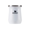 Mate Acero Inoxidable Classic Stanley Blanco