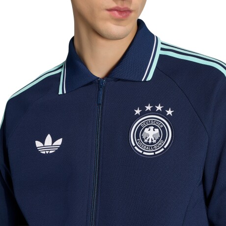 CAMPERA adidas ANTHEM ALTERNATIVA ALEMANIA Blue