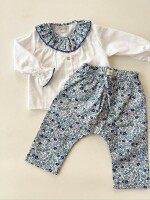 Pantalon Baby liberty blue Pantalon Baby liberty blue