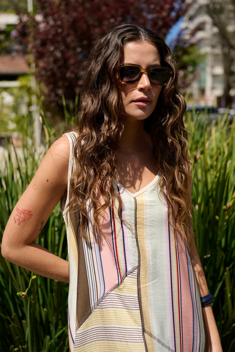 VESTIDO PATCH