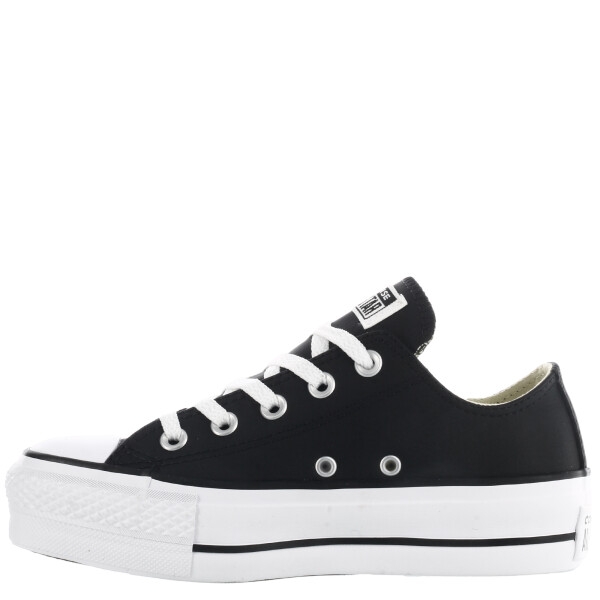 Championes Unisex Converse Plataforma Chuck Taylor Lift Negro - Blanco