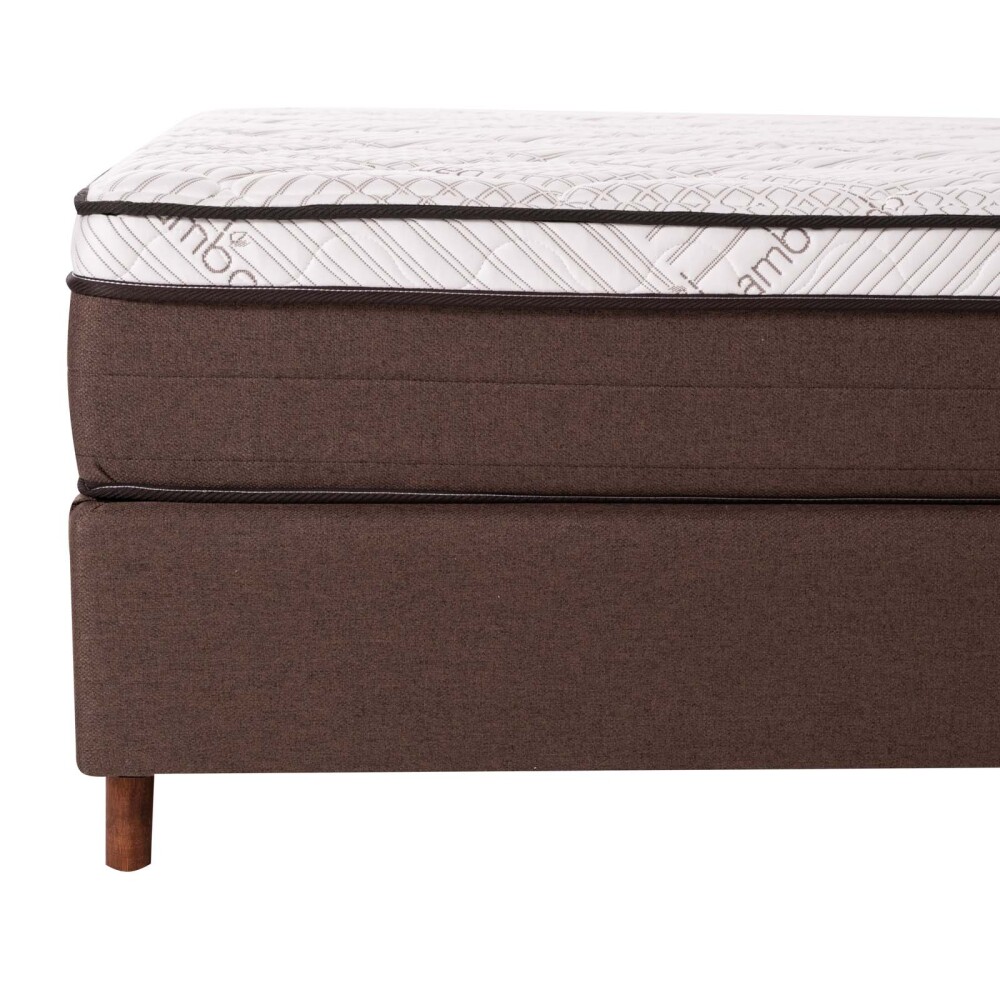 SOMMIER ESPUMA MOONLIGHT B 2 PLAZAS
