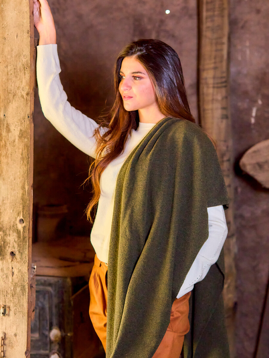 Pashmina del Este - Marrón 