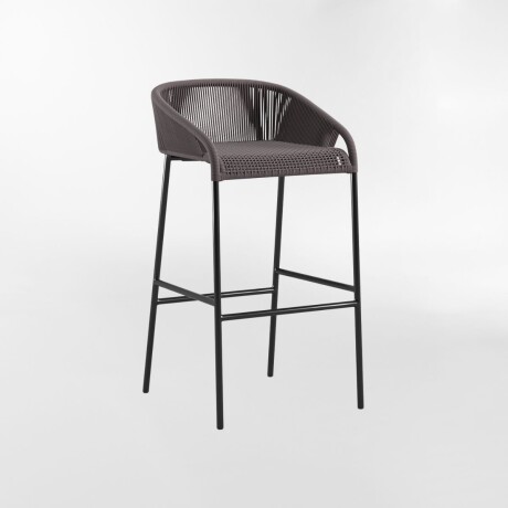 BANQUETA DE EXTERIOR DAYLIGHT Gris