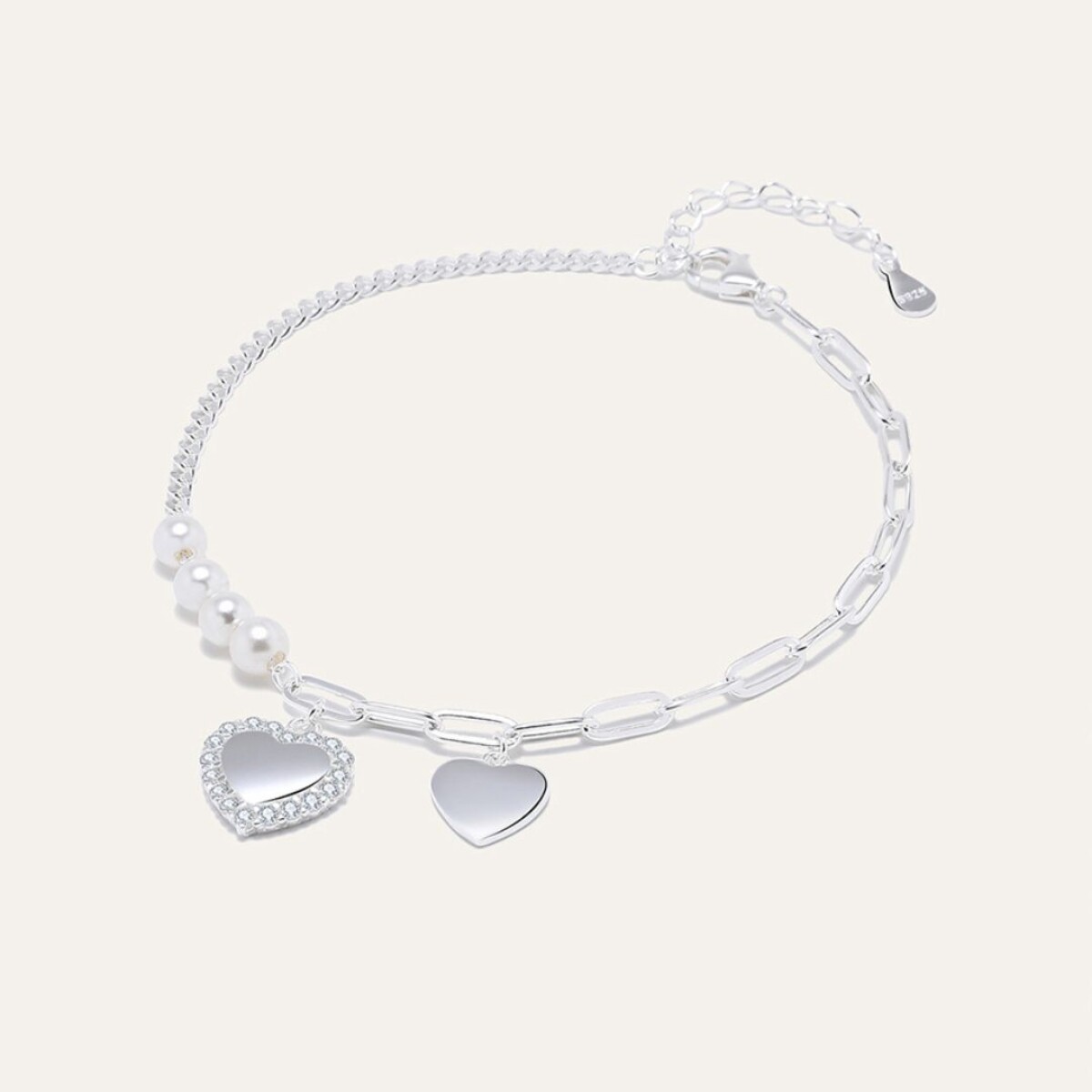 Pulsera Herz - Plata 925 