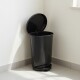 Tarro de residuos con pedal plástico 20 lts NEGRO
