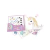 Libro con stickers Top Model - Dress me up Unicornio