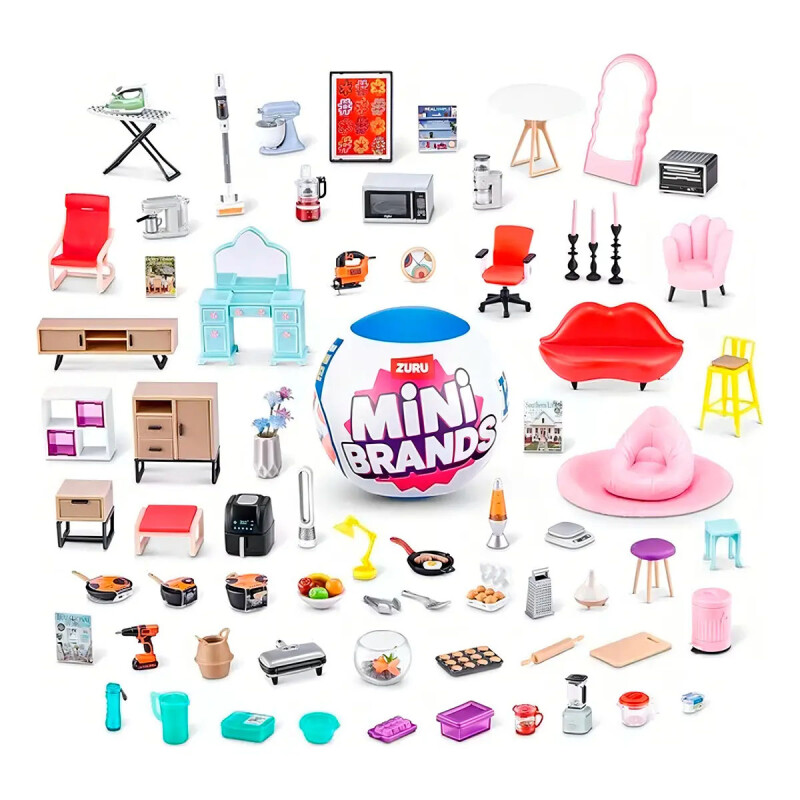 Mini Brands Home Maison Zuru Mini Brands Home Maison Zuru