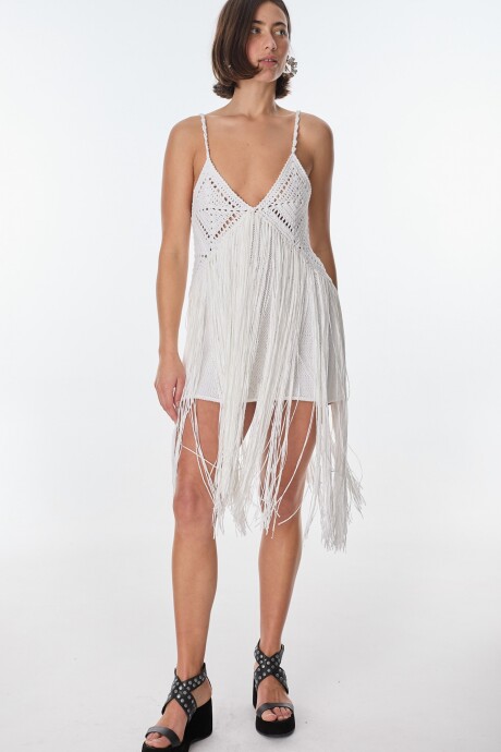 Vestido Manila Blanco