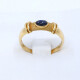 Anillo En Oro 18K Y Zafiro Anillo En Oro 18K Y Zafiro