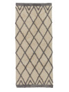 Alfombra PENGEURT 70x160 crudo/gris Alfombra PENGEURT 70x160 crudo/gris