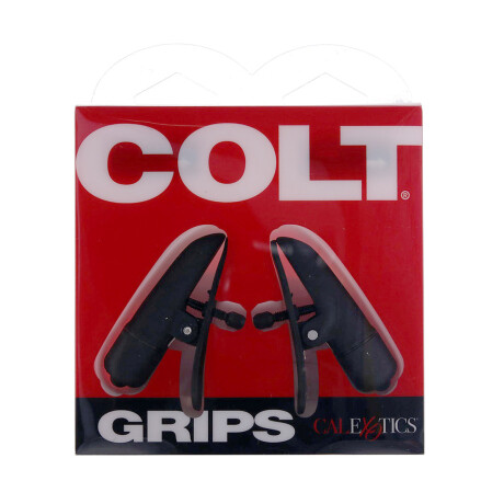 Vibrador para Pezones Colt Grips Vibrating Nipple Clamps Vibrador para Pezones Colt Grips Vibrating Nipple Clamps