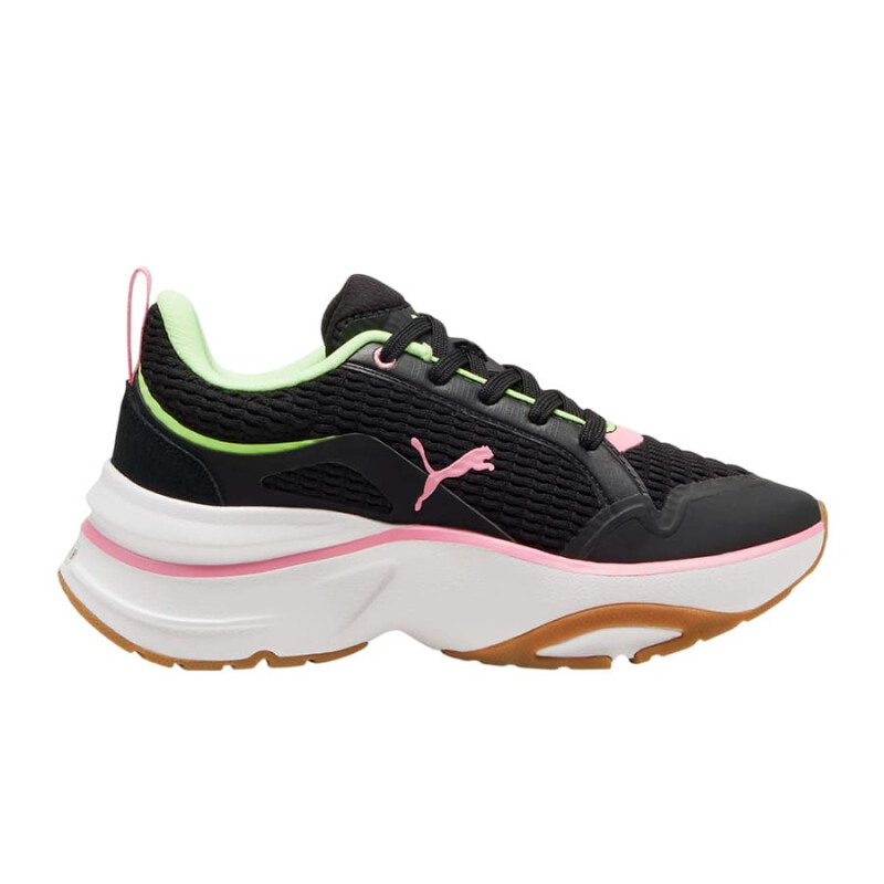 Championes Puma Softride Divine de Mujer - 310163 07 Negro