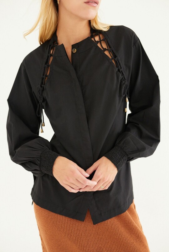 Blusa Zag Negro