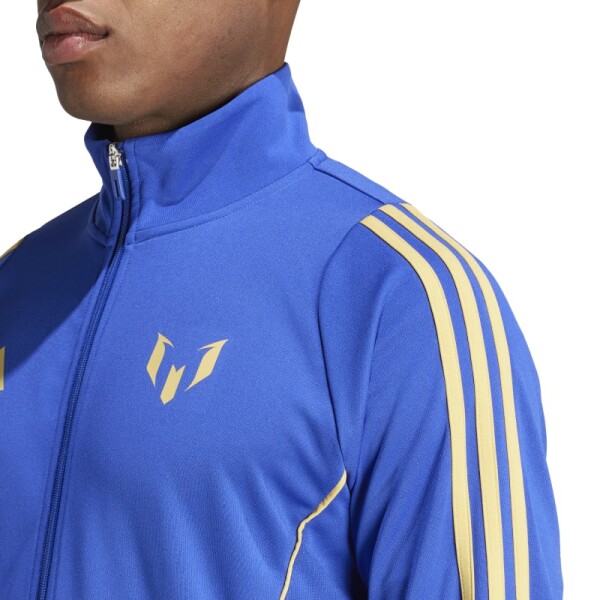 Campera Adidas Messi Pitch 2 Azul