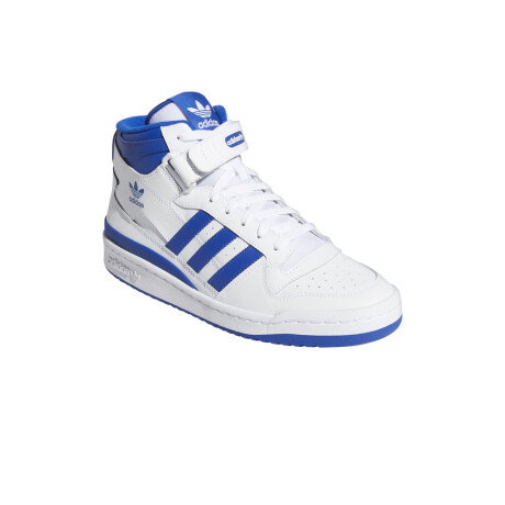 adidas FORUM MID White/Blue