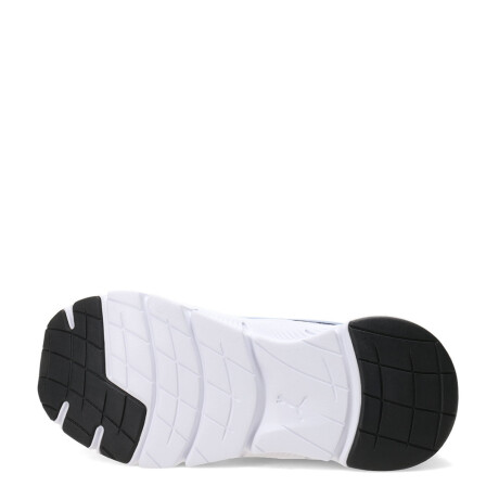 Championes de Mujer Puma Flex Focus Lite Modern Gris - Azul