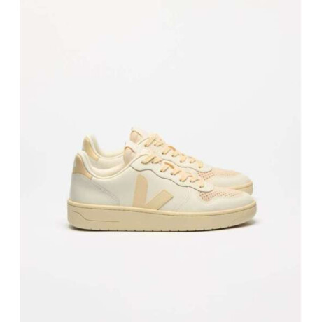 Championes V-10 Leather Pure de Mujer Blanco