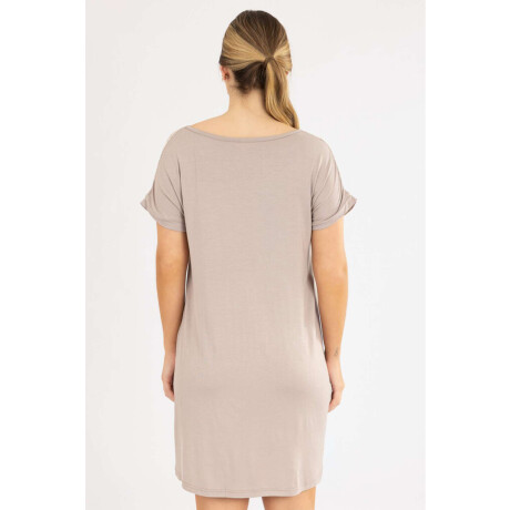 Solange Dress Beige