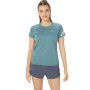 Icon SS Top - Mujer Foggy Teal/pure Aqua