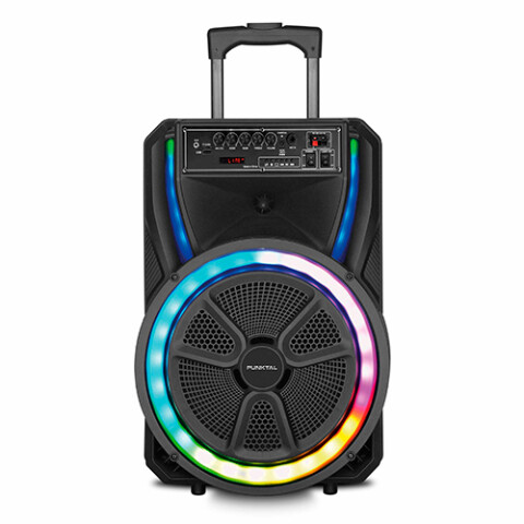 PARLANTE PUNKTAL PK-015BAT 15” Sin color