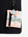 Portanotebook Back to school Portanotebook Puffy - Negro