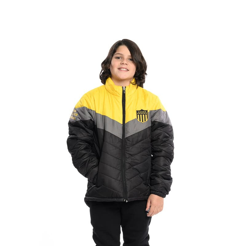 Campera Umbro de Peñarol de Niños - 40200940 Negro-amarillo