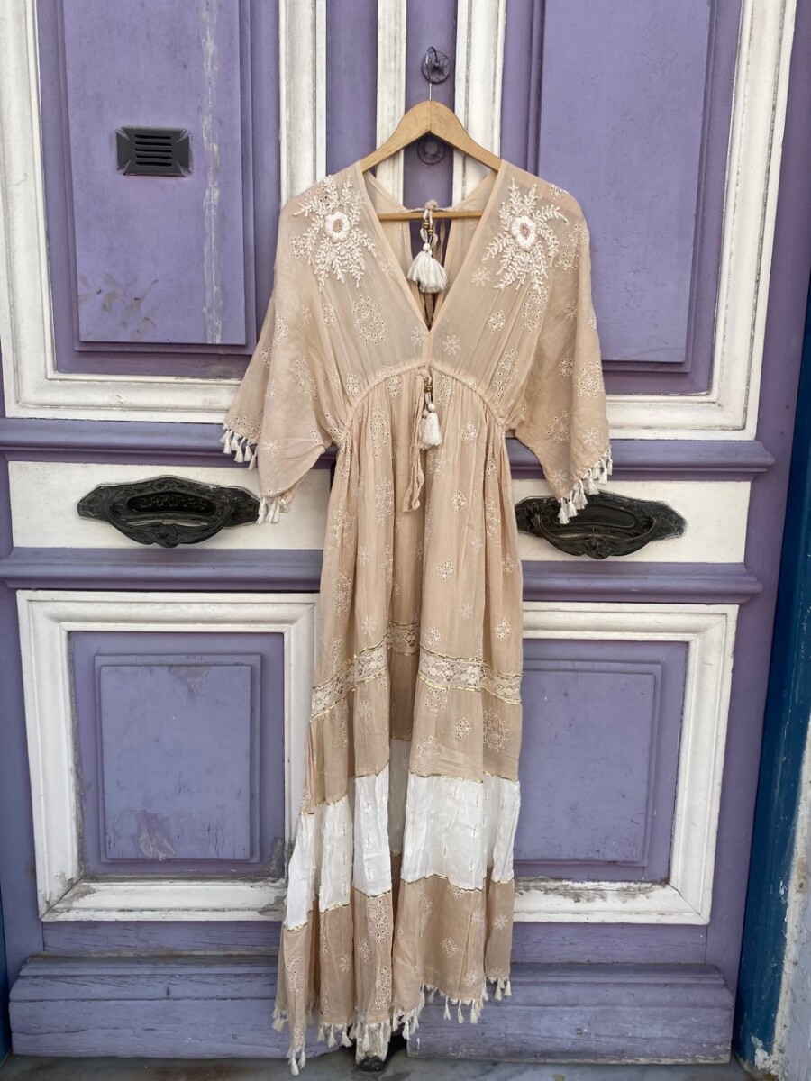 Vestido Chiara - beige 